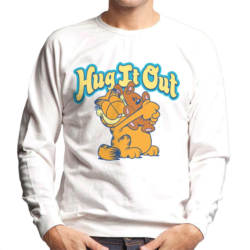 Garfield Hug It Out Pooky Men's Sweatshirt product image 4