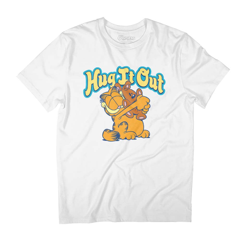 Garfield Hug It Out Pooky Men's T-Shirt product image 1