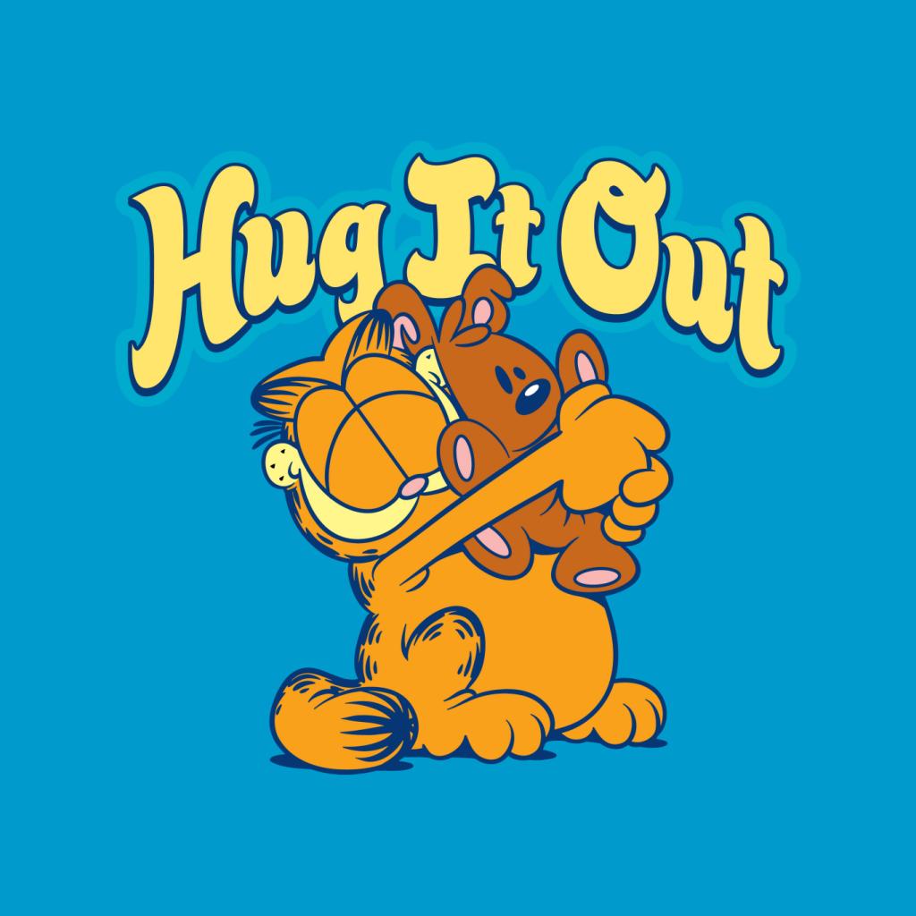 Garfield Hug It Out Pooky Men's Hooded Sweatshirt product image 7