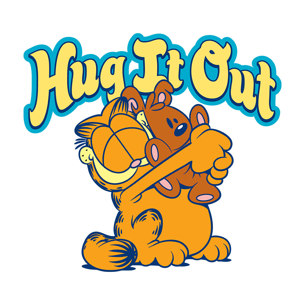 Garfield Hug It Out Pooky Men's T-Shirt product image 2