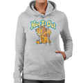 Garfield Hug It Out Pooky Women's Hooded Sweatshirt product image 1