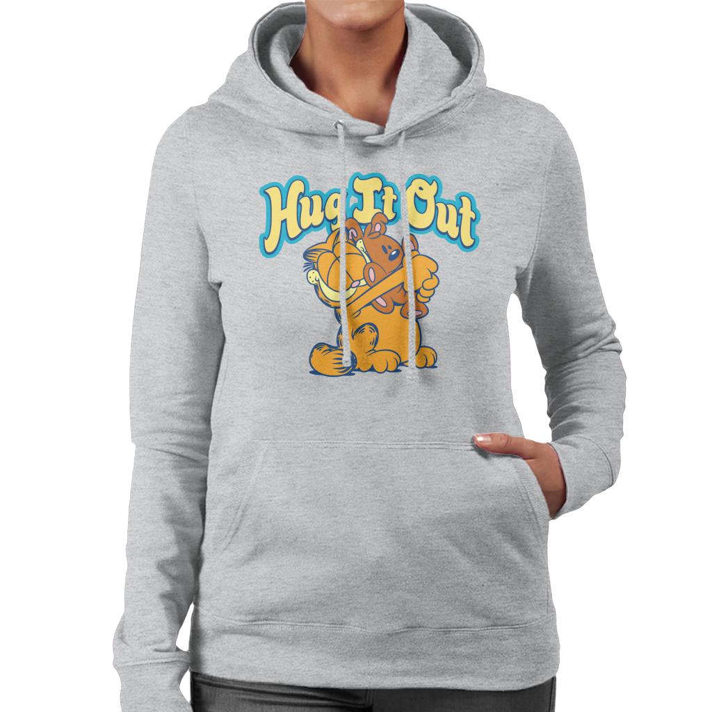 Garfield Hug It Out Pooky Women's Hooded Sweatshirt product image 1