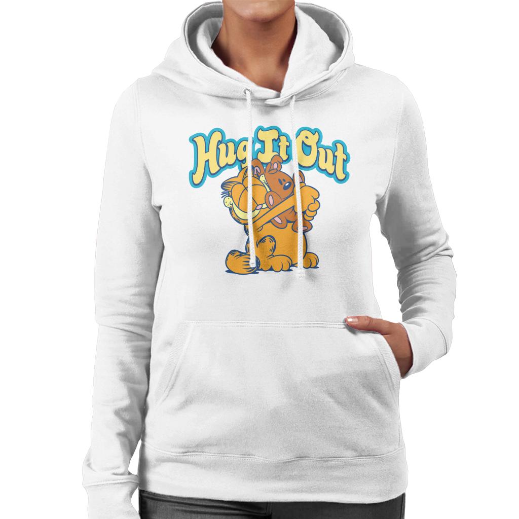 Garfield Hug It Out Pooky Women's Hooded Sweatshirt product image 4