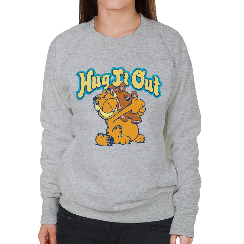 Garfield Hug It Out Pooky Women's Sweatshirt product image 1