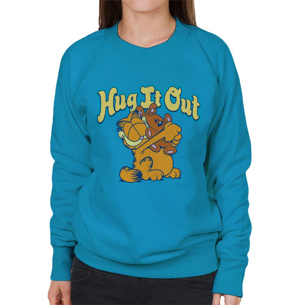 Garfield Hug It Out Pooky Women's Sweatshirt product image 6