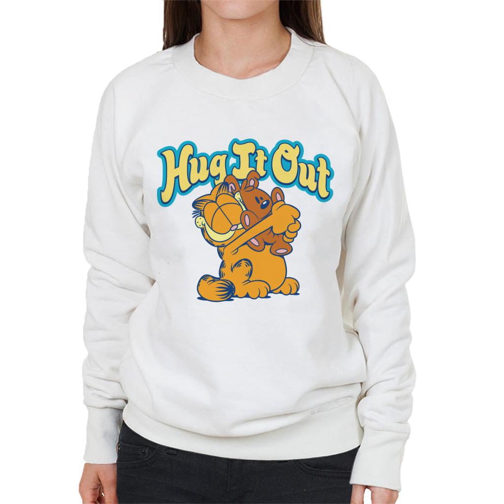 Garfield Hug It Out Pooky Women's Sweatshirt product image 4