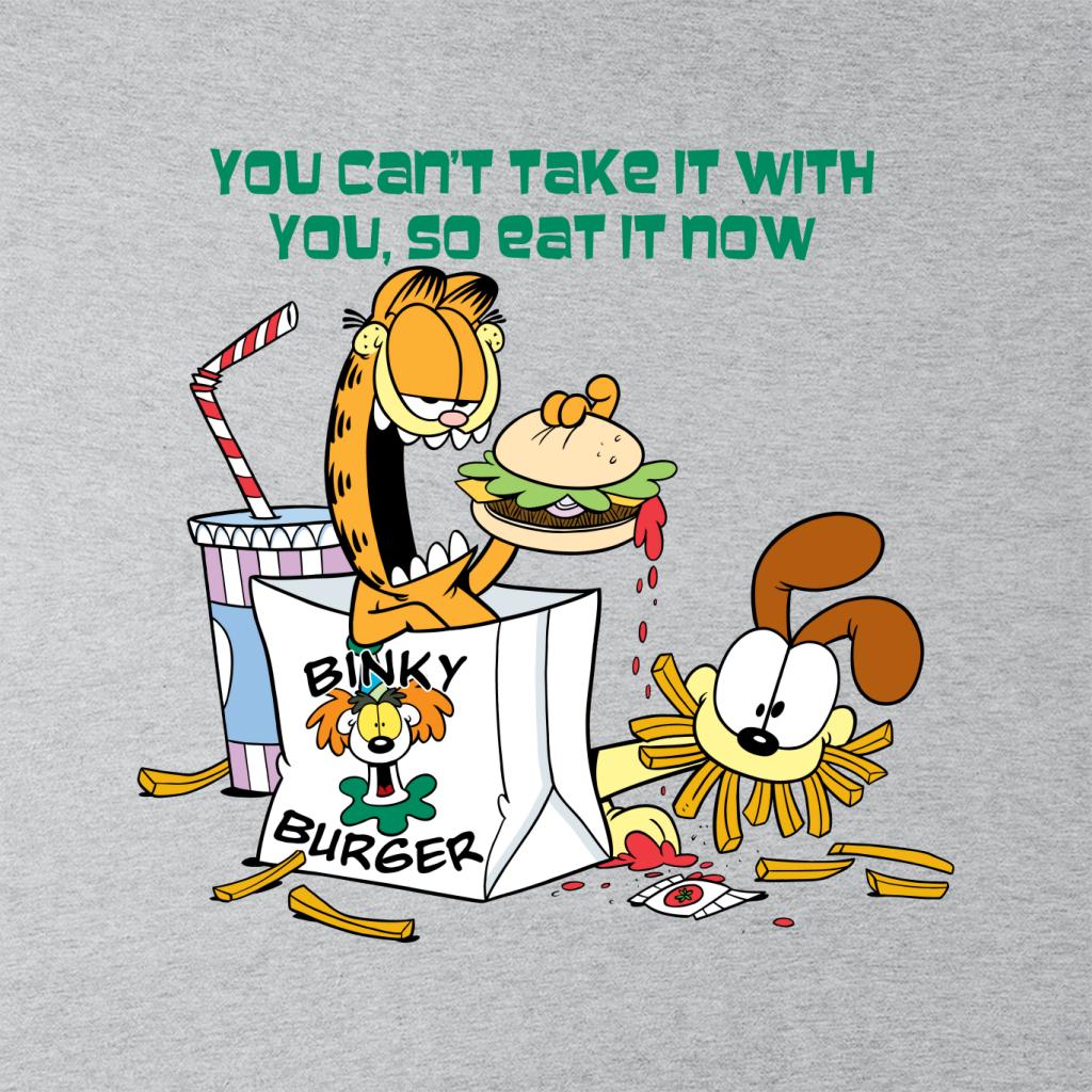 Garfield Burger Eat It Now Kid's T-Shirt product image 2