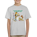 Garfield Burger Eat It Now Kid's T-Shirt product image 1