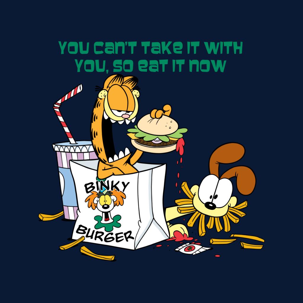 Garfield Burger Eat It Now Men's Sweatshirt product image 5