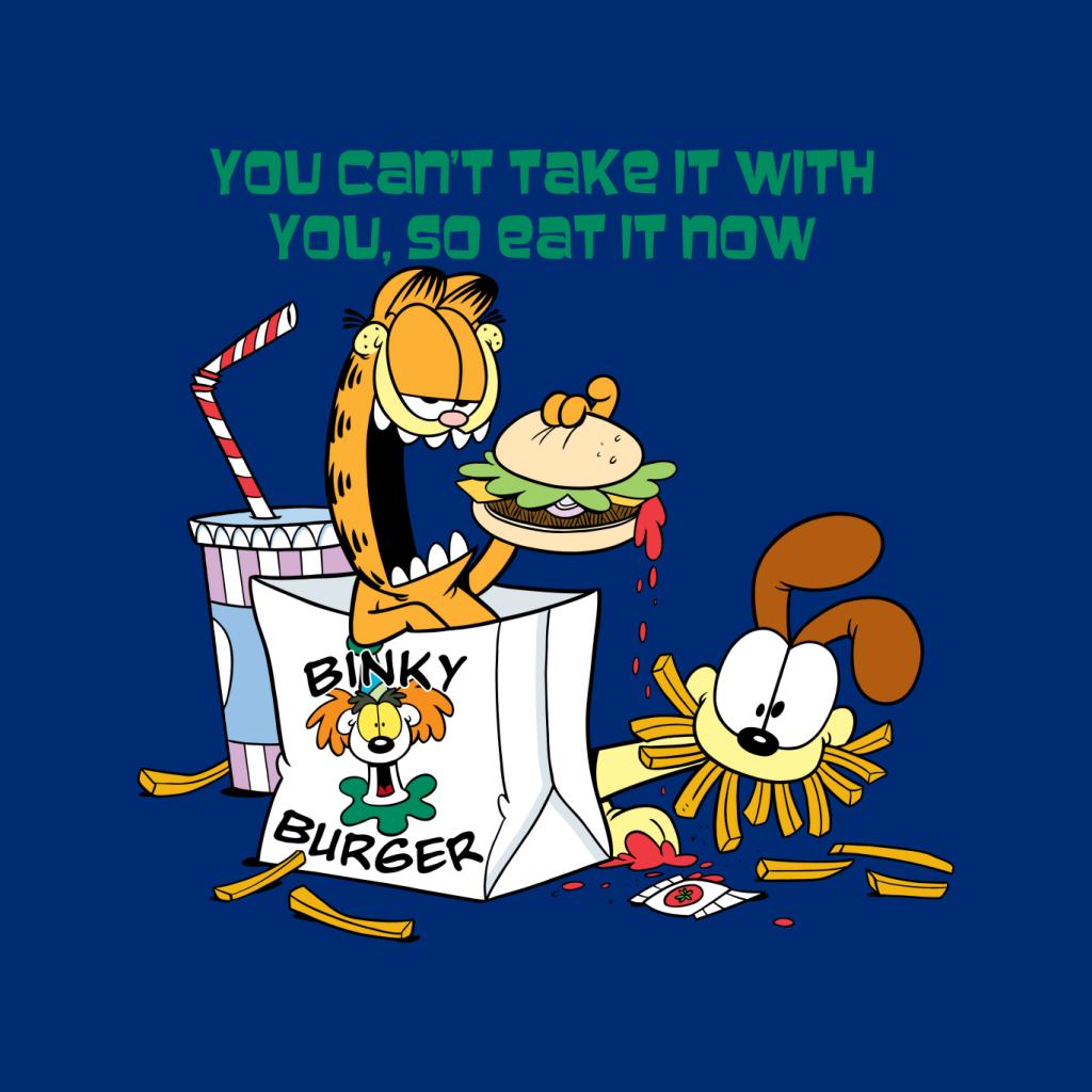 Garfield Burger Eat It Now Men's Sweatshirt product image 7