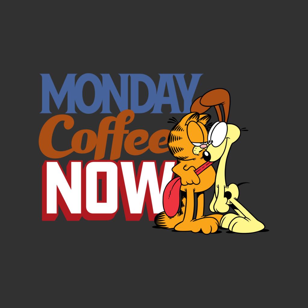 Garfield Monday Coffee Now Men's Sweatshirt product image 2