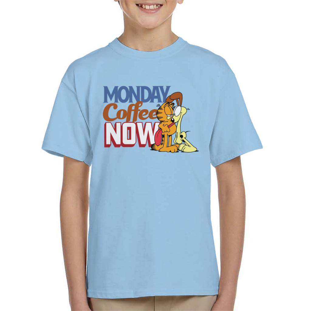 Garfield Monday Coffee Now Kid's T-Shirt product image 6