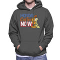 Garfield Monday Coffee Now Men's Hooded Sweatshirt product image 1