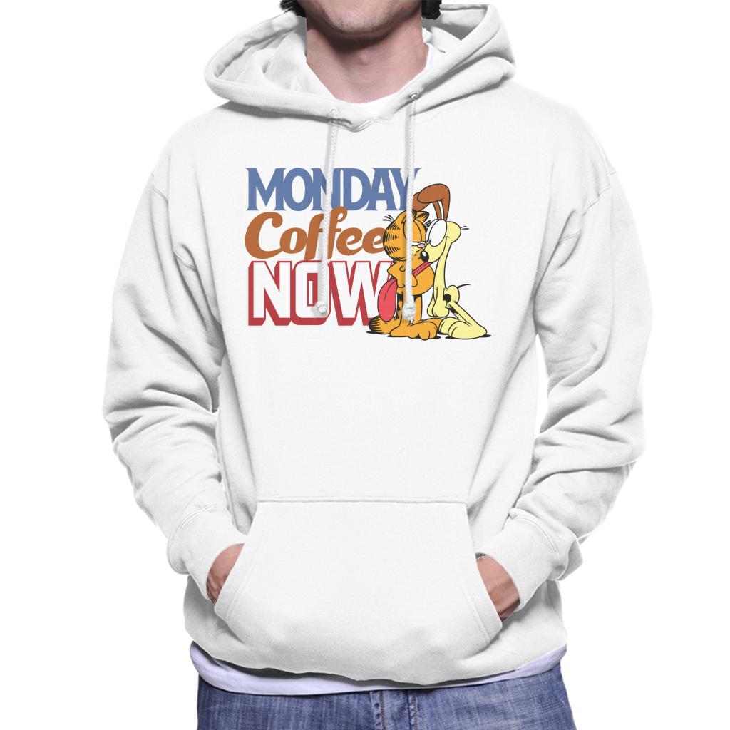 Garfield Monday Coffee Now Men's Hooded Sweatshirt product image 4