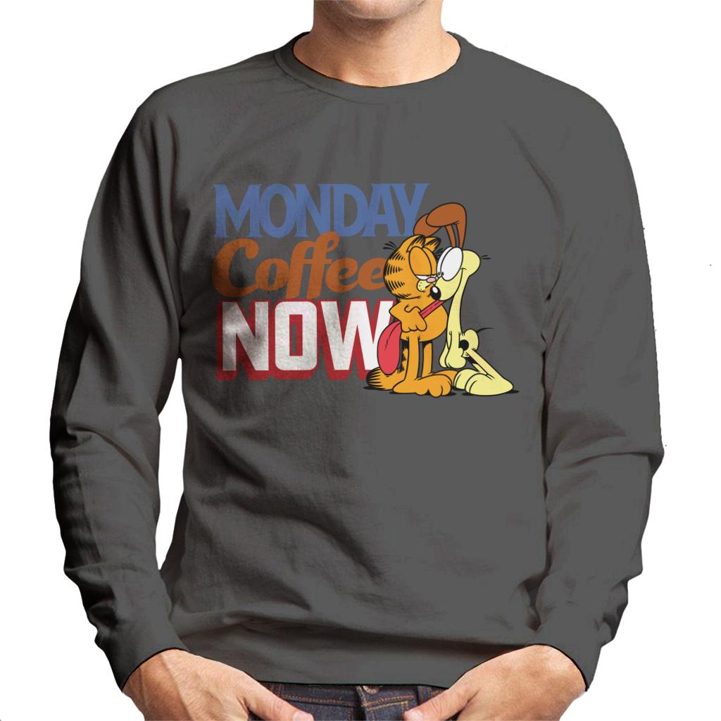 Garfield Monday Coffee Now Men's Sweatshirt product image 1