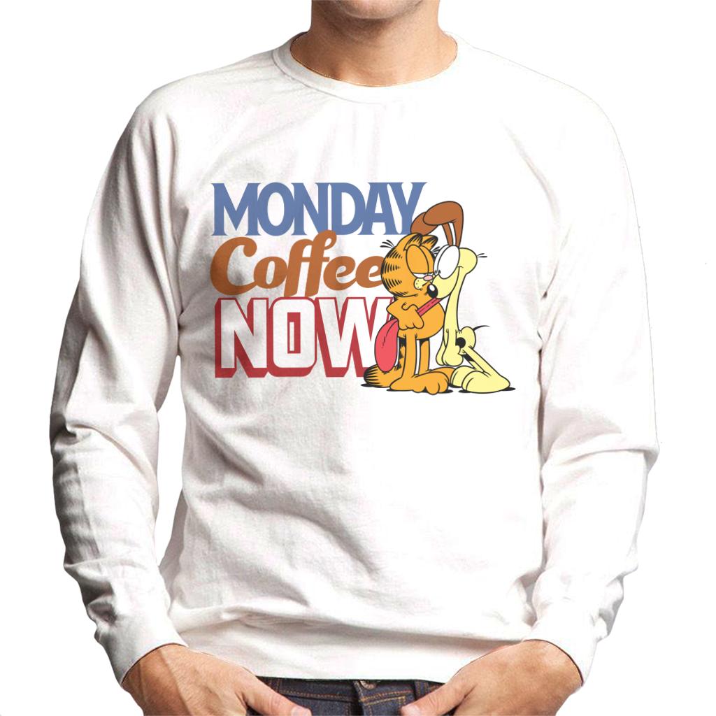 Garfield Monday Coffee Now Men's Sweatshirt product image 4