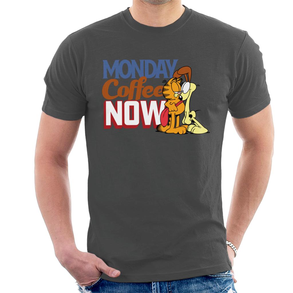 Garfield Monday Coffee Now Men's T-Shirt product image 1