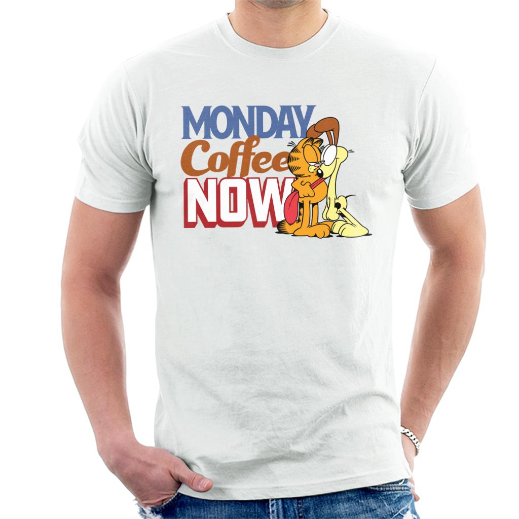 Garfield Monday Coffee Now Men's T-Shirt product image 4