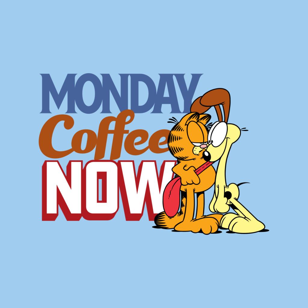 Garfield Monday Coffee Now Kid's T-Shirt product image 7