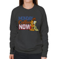 Garfield Monday Coffee Now Women's Sweatshirt product image 1