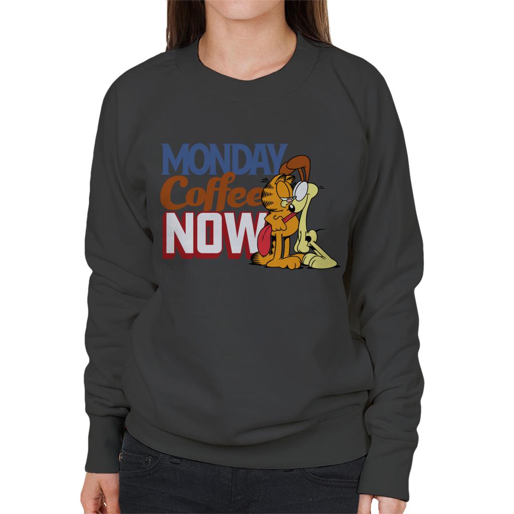 Garfield Monday Coffee Now Women's Sweatshirt product image 1
