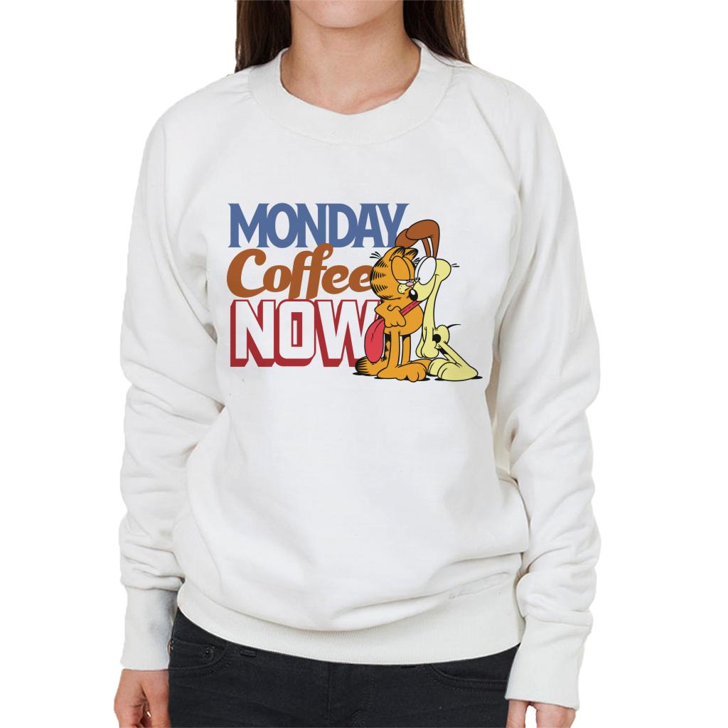 Garfield Monday Coffee Now Women's Sweatshirt product image 4