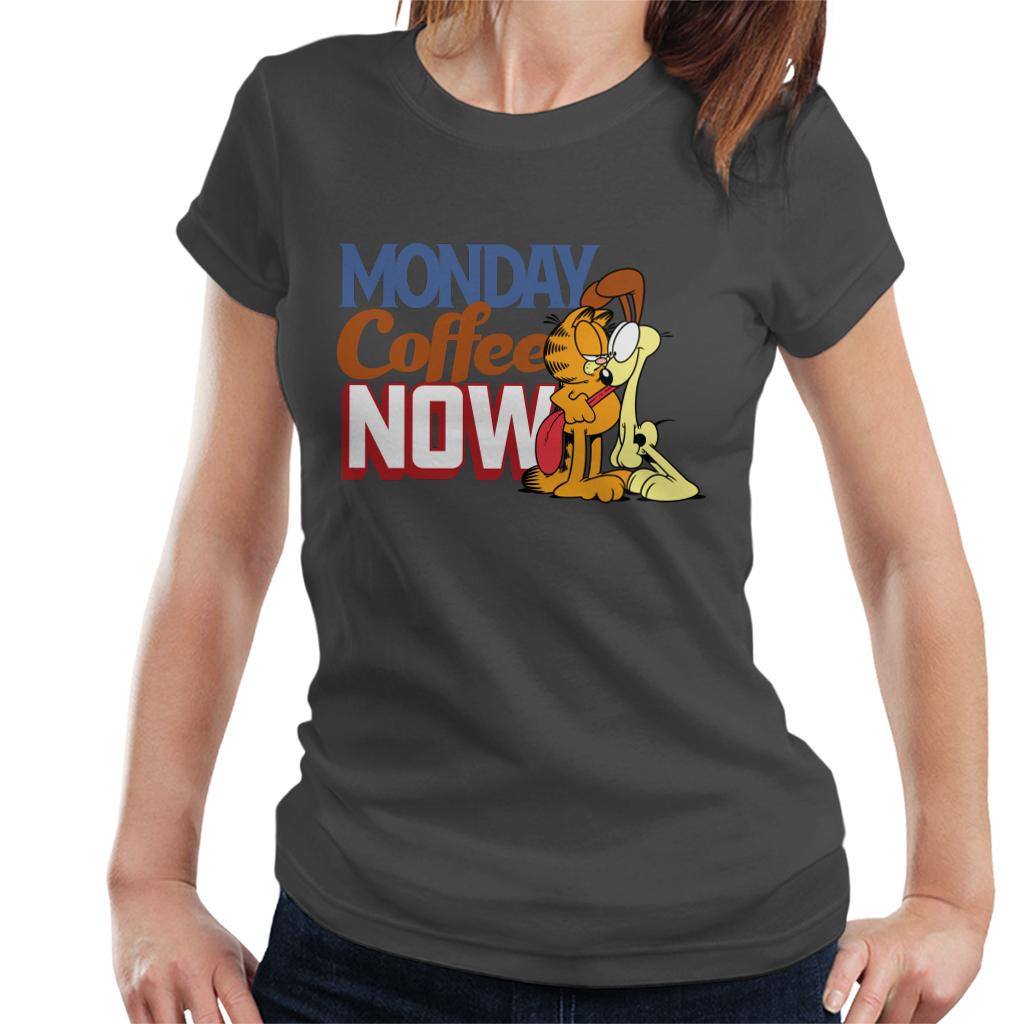 Garfield Monday Coffee Now Women's T-Shirt product image 1