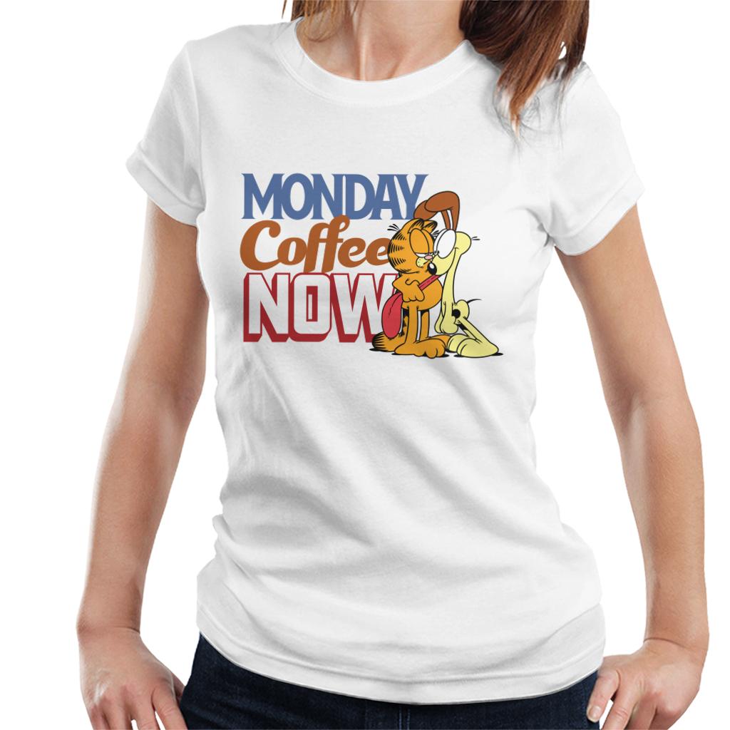 Garfield Monday Coffee Now Women's T-Shirt product image 4