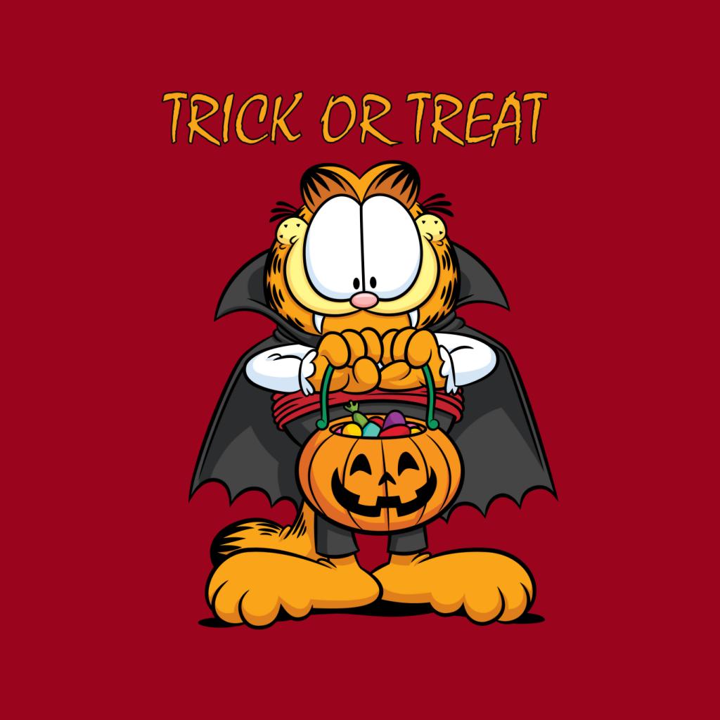 Garfield Halloween Trick Or Treat Men's T-Shirt product image 7