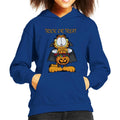 Garfield Halloween Trick Or Treat Kid's Hooded Sweatshirt product image 1