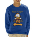 Garfield Halloween Trick Or Treat Kid's Sweatshirt product image 1