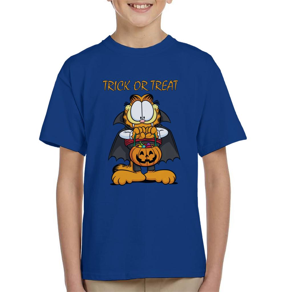 Garfield Halloween Trick Or Treat Kid's T-Shirt product image 4