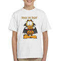 Garfield Halloween Trick Or Treat Kid's T-Shirt product image 1