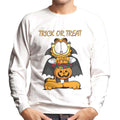 Garfield Halloween Trick Or Treat Men's Sweatshirt product image 1