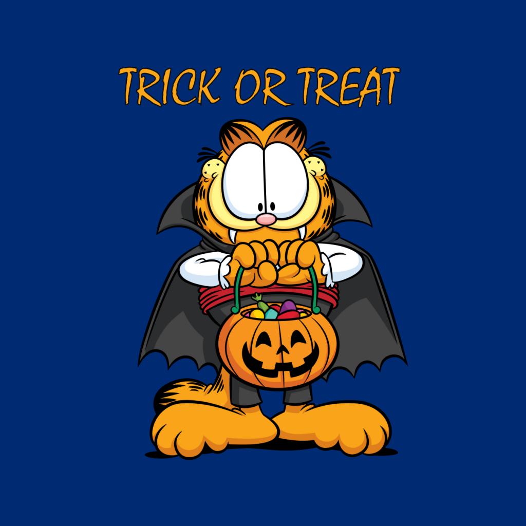 Garfield Halloween Trick Or Treat Kid's Sweatshirt product image 2