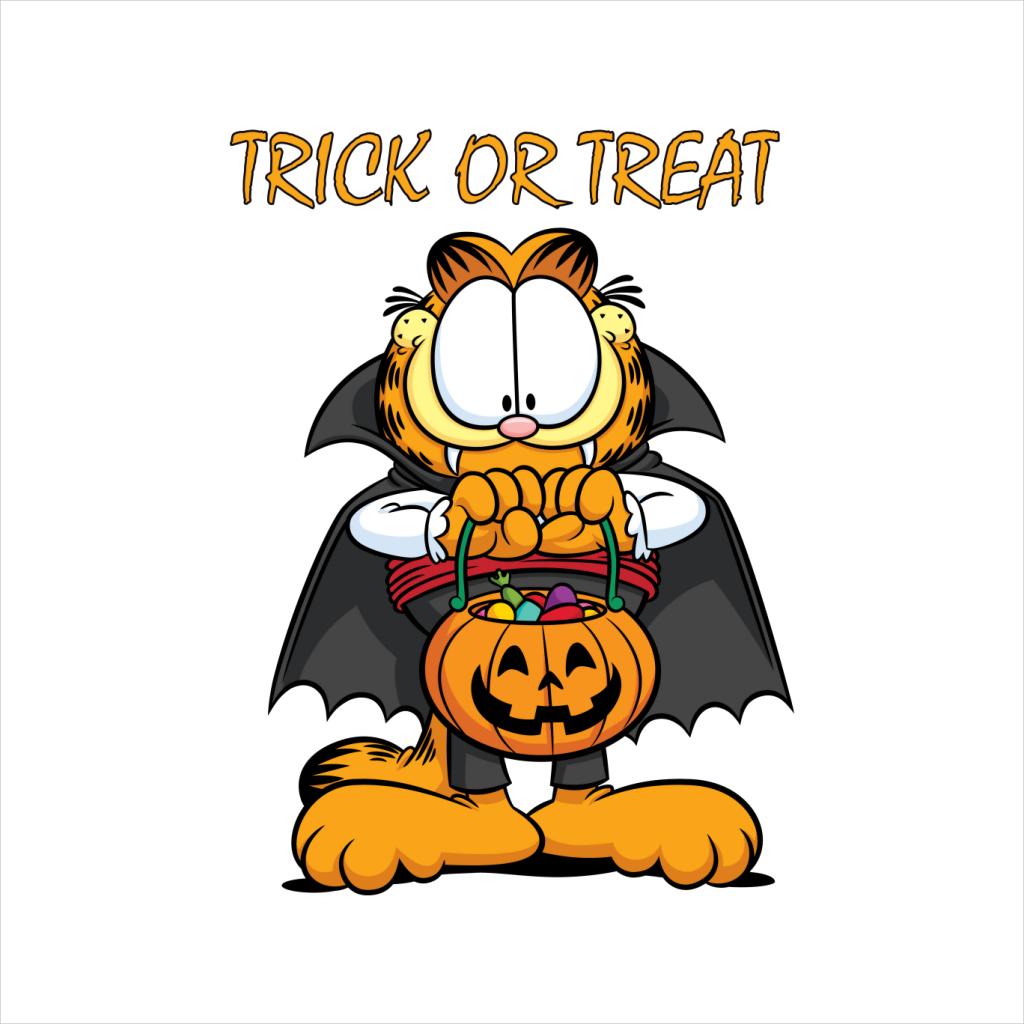 Garfield Halloween Trick Or Treat Men's Hooded Sweatshirt product image 2