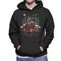 Volkswagen Christmas Happy Holidays Camper Men's Hooded product image 1