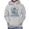 Volkswagen Santa Monica Sunset Camper Men's Hooded product image 1
