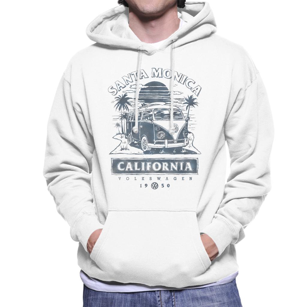 Volkswagen Santa Monica Sunset Camper Men's Hooded product image 4