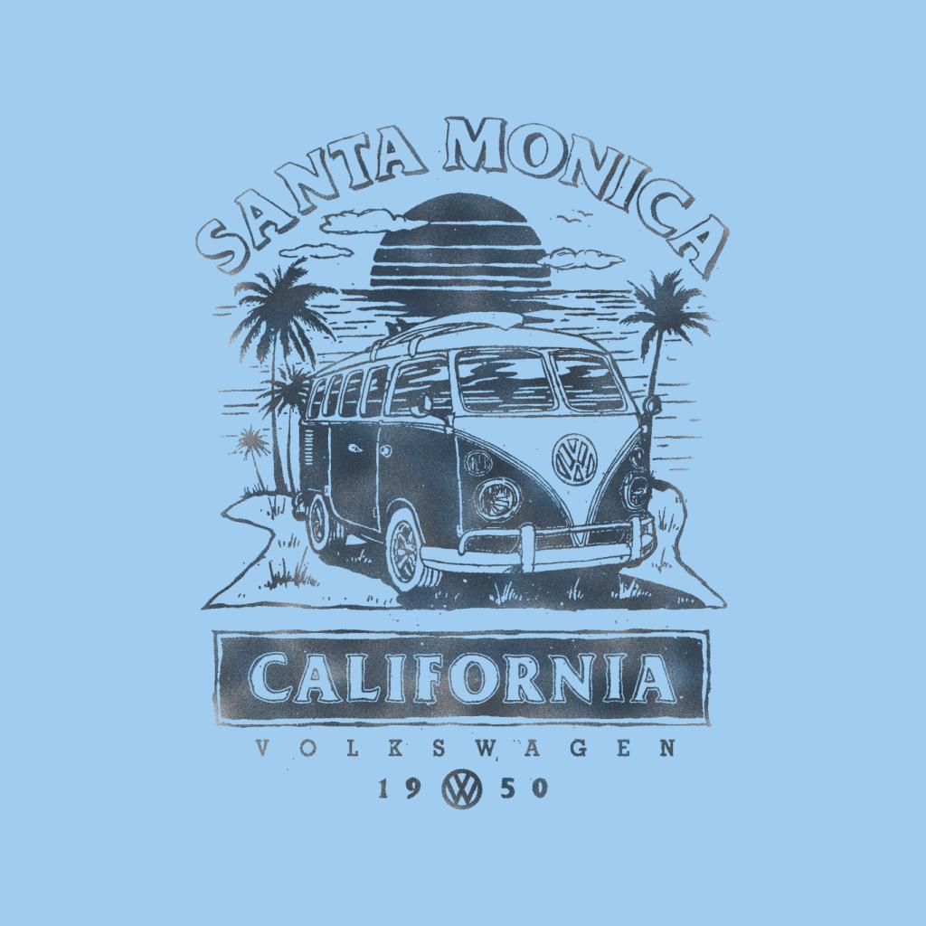 Volkswagen Santa Monica Sunset Camper Men's Hooded product image 7
