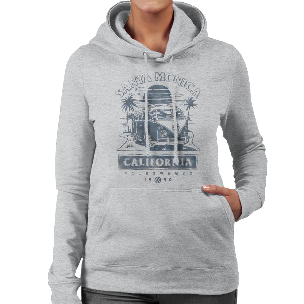 Volkswagen Santa Monica Sunset Camper Women's Hooded product image 1