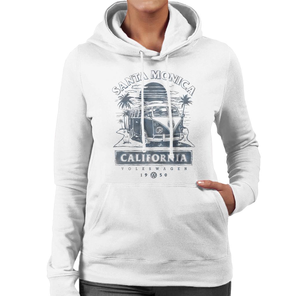 Volkswagen Santa Monica Sunset Camper Women's Hooded product image 4