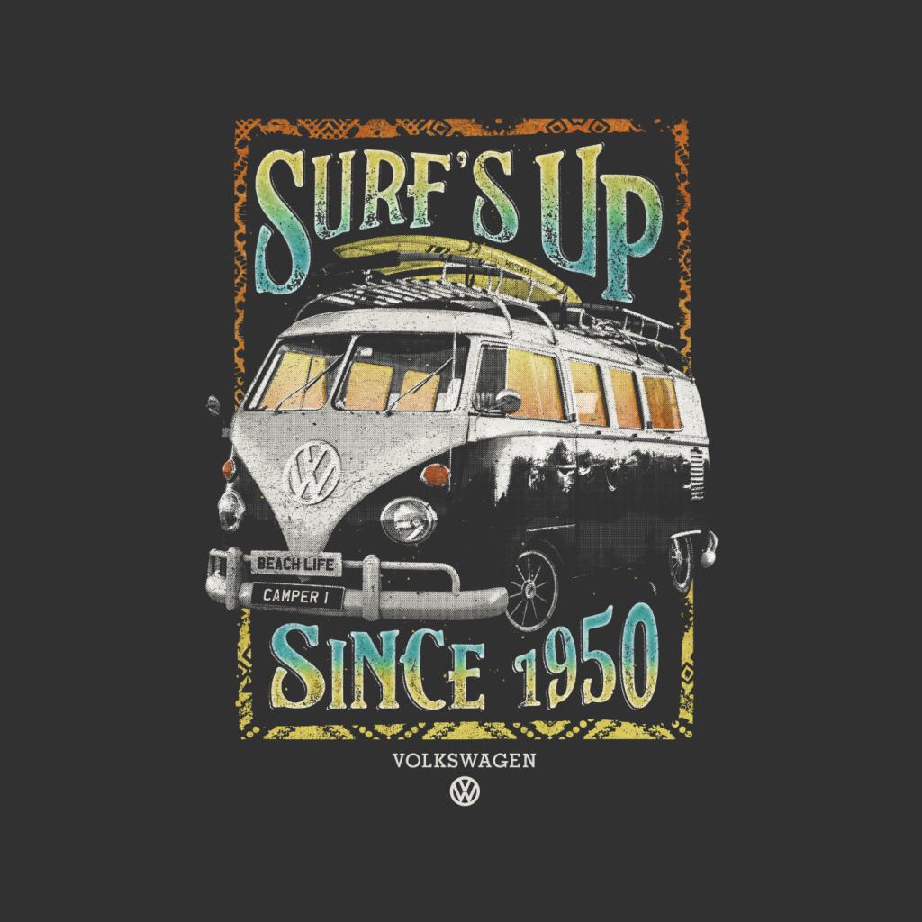 Volkswagen Surfs Up T1 Camper Men's Hooded Sweatshirt product image 2