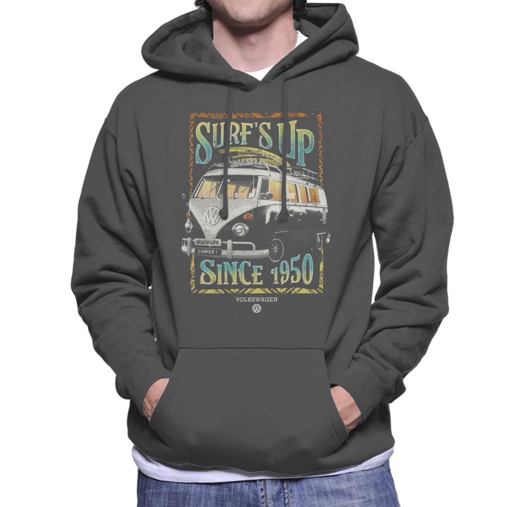Volkswagen Surfs Up T1 Camper Men's Hooded Sweatshirt product image 1
