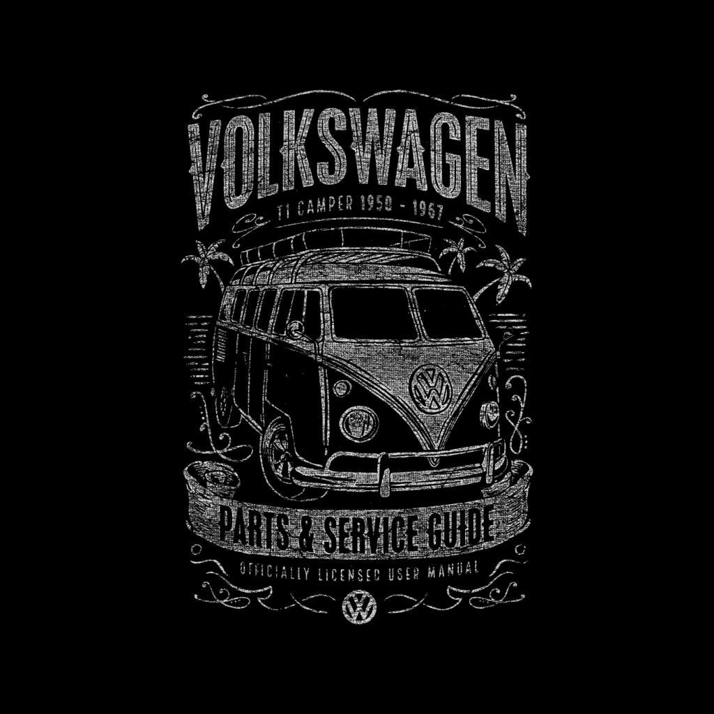 Volkswagen Camper Parts And Service Guide Men's Hooded product image 2