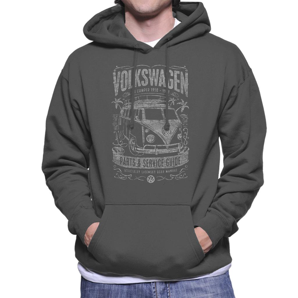 Volkswagen Camper Parts And Service Guide Men's Hooded product image 4