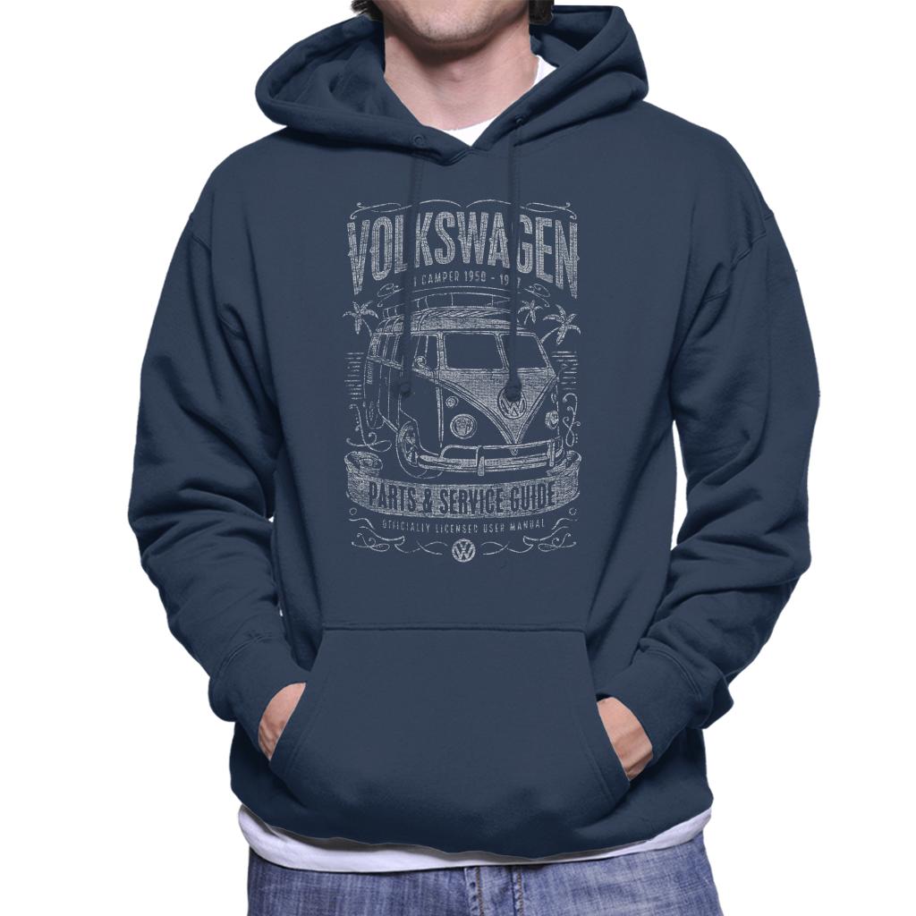 Volkswagen Camper Parts And Service Guide Men's Hooded product image 6
