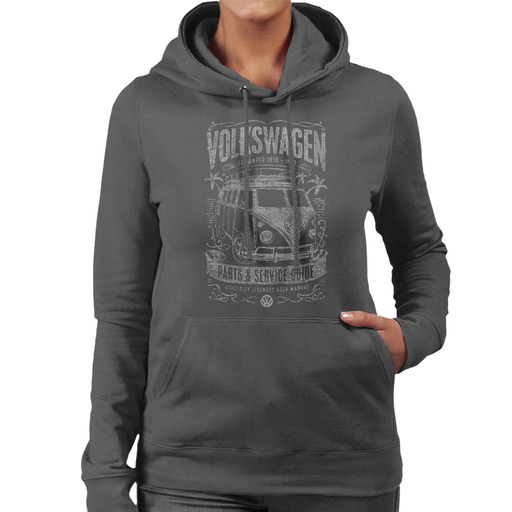 Volkswagen Camper Parts And Service Guide Women's Hooded product image 4
