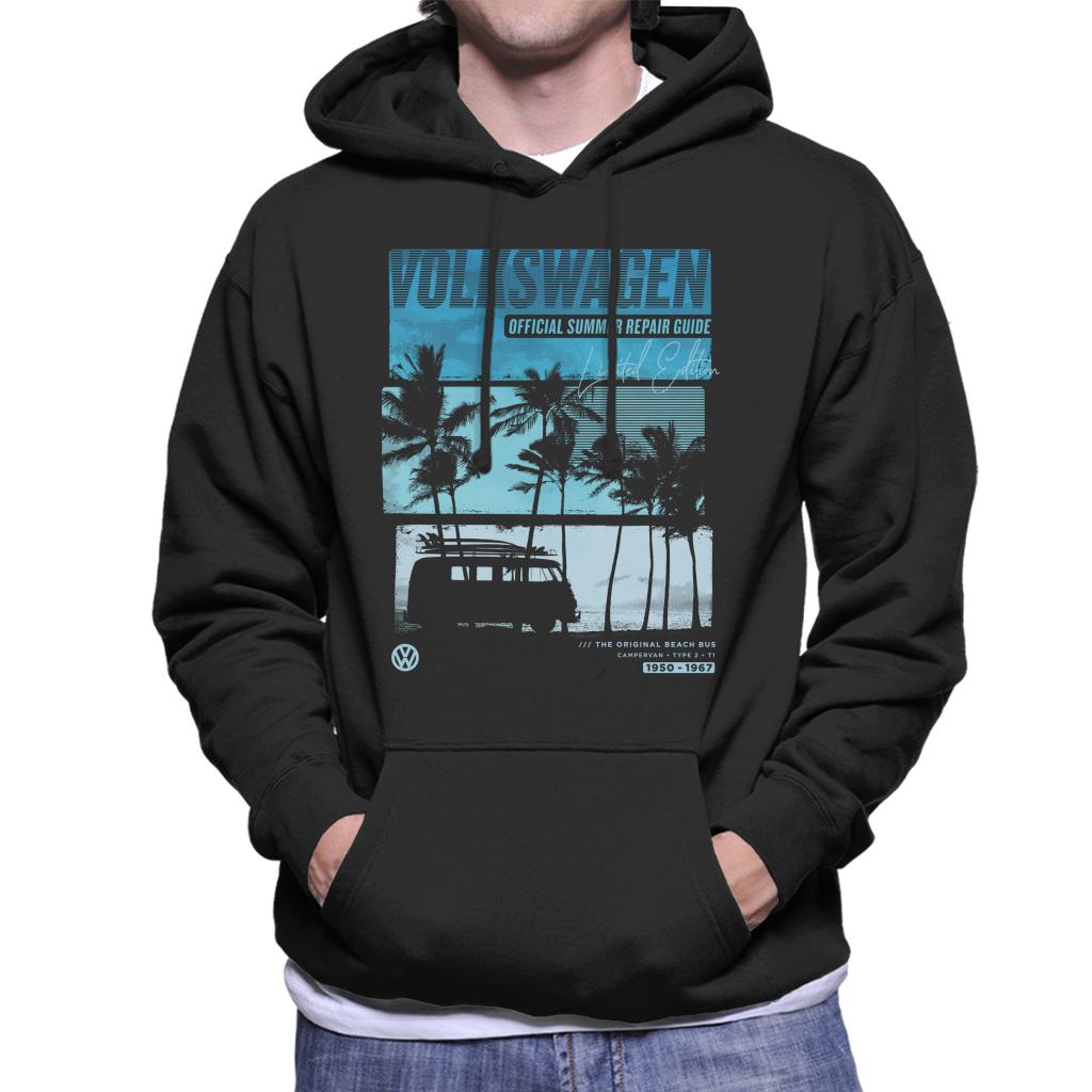 Volkswagen T1 Camper Summer Repair Guide Men's Hooded product image 1