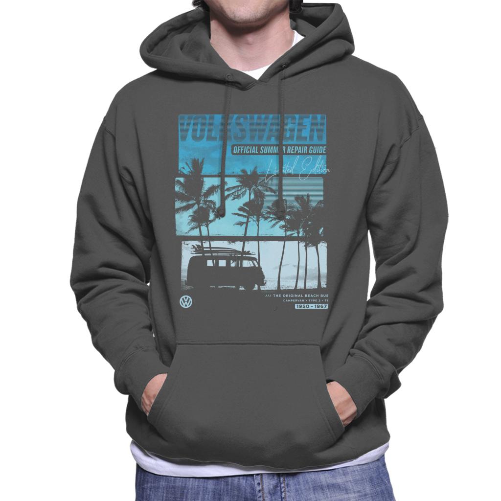 Volkswagen T1 Camper Summer Repair Guide Men's Hooded product image 4